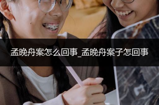 孟晚舟案怎么回事_孟晚舟案子怎回事